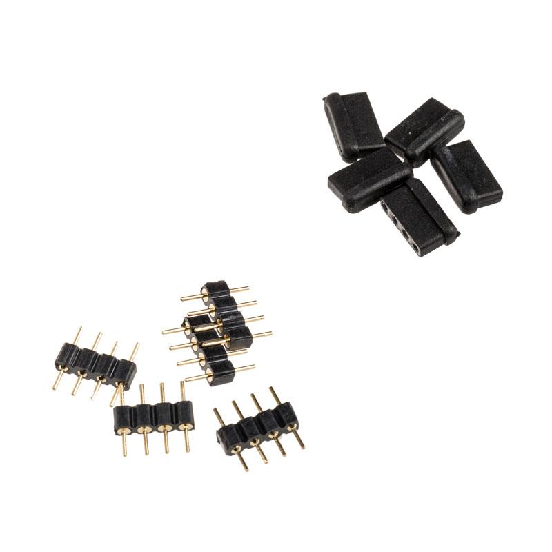 Akasa AK-CBLD05-40BK cavo di alimentazione interno 0,4 m (Akasa AK-CBLD05-40BK - LED-striplysfor)