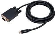 Cavo adattatore da tipo C a VGA - nero