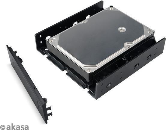 Akasa AK-HDA-12 parte del case del computer Supporto Gabbia HDD (Akasa Internal 3.5/2.5 Device Adapter with SATA Cables, Frame