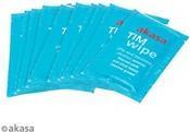 Akasa TIM Wipe Reinigungstcher - 10 Stck compontente del dissipatore di calore (Akasa Pack of 10 TIM Cleaning Wipes)