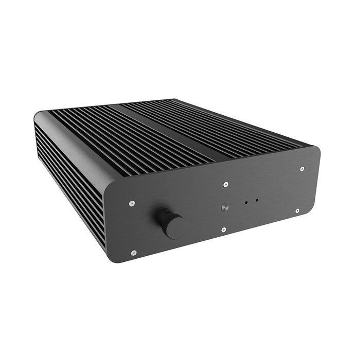 PSU AKASA ITX 150W con alimentazione a 4 pin Din Alimentatore e Convertitore di tensione automatico (AK-PD150-02KEU)