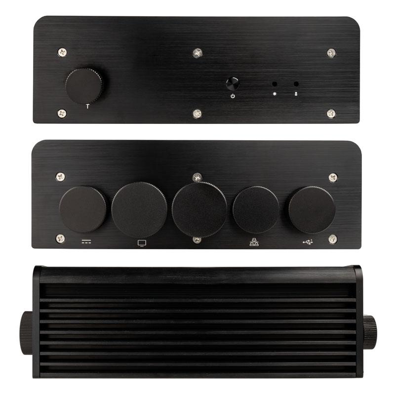 Custodia Pascal TN UCFF (Intel NUC), impermeabile, OEM - nera