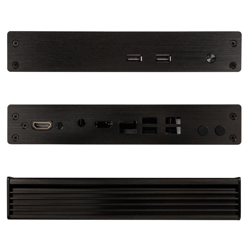 Plato NE Compact 1.4L (Intel NUC), OEM - nero