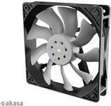 Akasa OTTO SF12 Case per computer Ventilatore 12 cm Nero, Grigio 1 pz (AKASA AK-FN110 OTTO SF12 Black & Grey Fan, 120mm, 2000RP