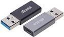 Adattatore USB da tipo A a tipo C - 2 pezzi