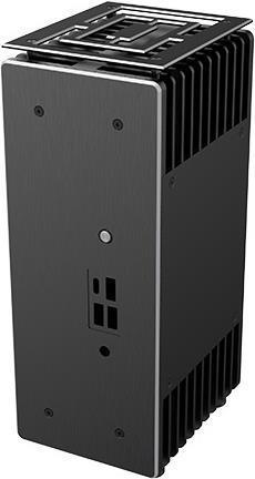 Turing ABX Custodia compatta senza ventola per mini-PC Gigabyte AMD Ryzen BRIX serie 4000U (A-NUC76-M1B)