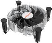 Akasa AK-CC6601EP01 sistema di raffreddamento per computer Processore Dissipatore di calore/Radiatore 7,5 cm Alluminio, Nero 1