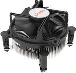 Akasa AK-CC6606BP01 sistema di raffreddamento per computer Processore Dissipatore di calore/Radiatore 9 cm Alluminio, Nero 1 pz