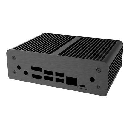 Akasa Machina N Fanless Housing (per Nvidia Jetson Xavier e Nano) -Black, alluminio (A-NVD01-M1B)