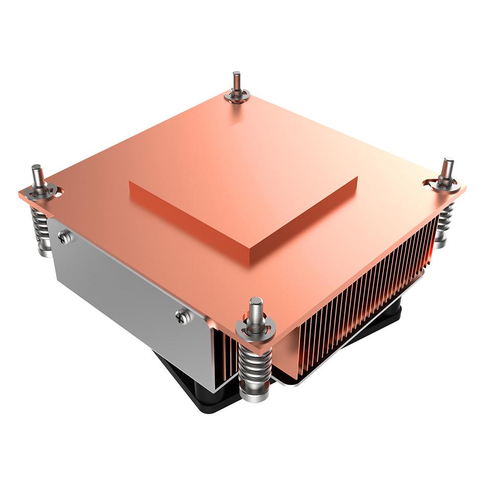 Akasa AK-CC7402BT01 Dissipatore CPU a basso profilo 2U - Presa LGA 1700 (AK-CC7402BT01)