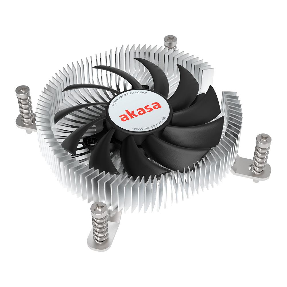Akasa AK-CC6609EP01 Dissipatore CPU a basso profilo - Presa LGA 1700 altezza 218 mm (AK-CC6609EP01)