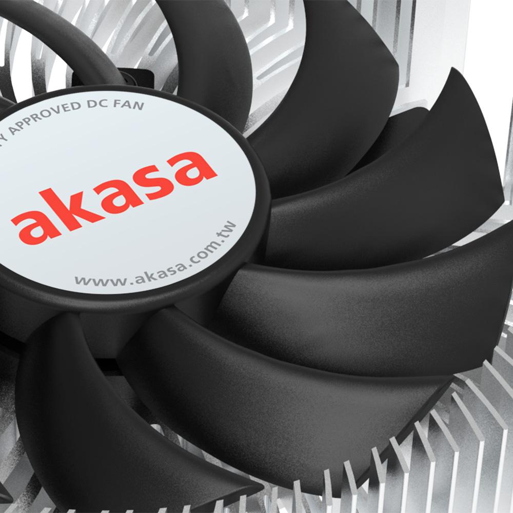 Akasa AK-CC6609EP01 Dissipatore CPU a basso profilo - Presa LGA 1700 altezza 218 mm (AK-CC6609EP01)