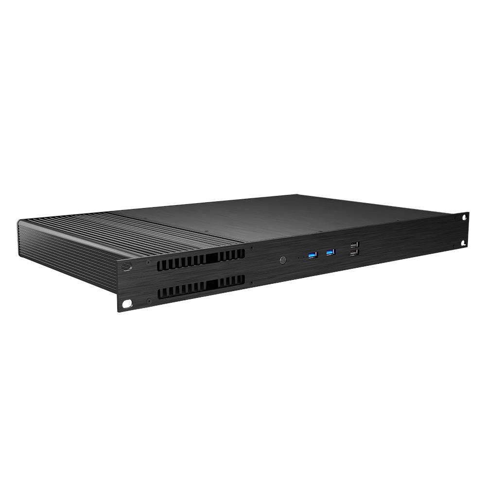 Custodia Galileo TU3 Plus Thin Mini-ITX 1U, OEM - nera