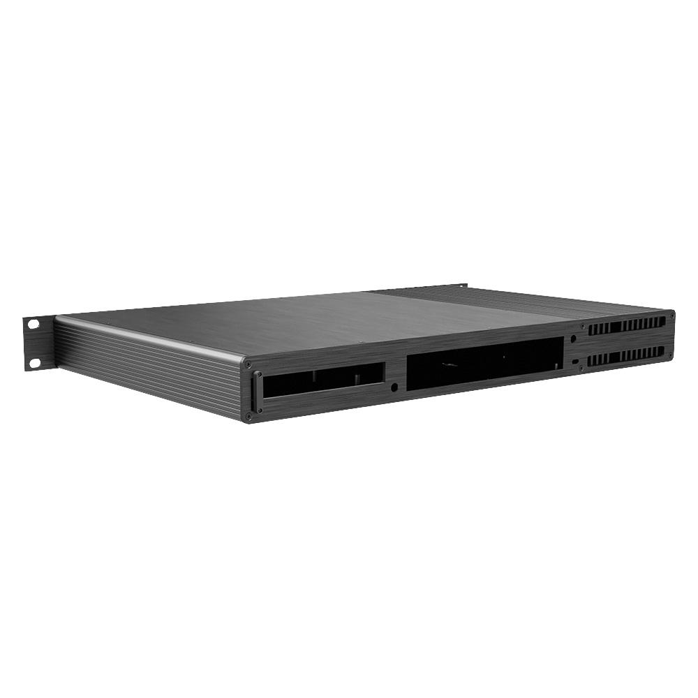 Custodia Galileo TU3 Plus Thin Mini-ITX 1U, OEM - nera