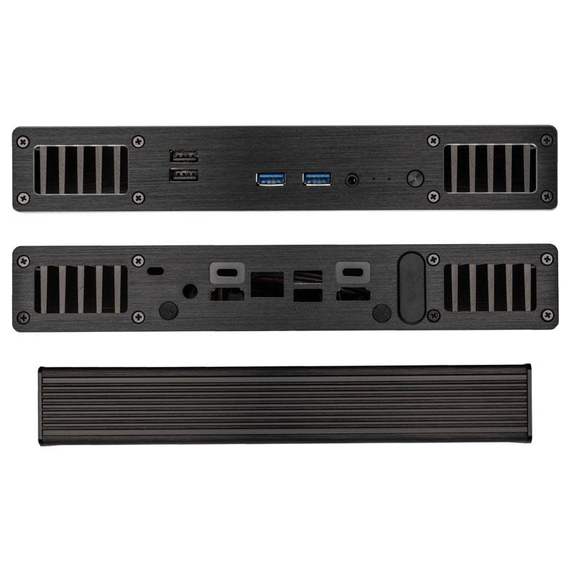 Akasa Platone WS Fanless Case per Intel 12th Generation Nuc Wall Street (A-NUC85-M1B)
