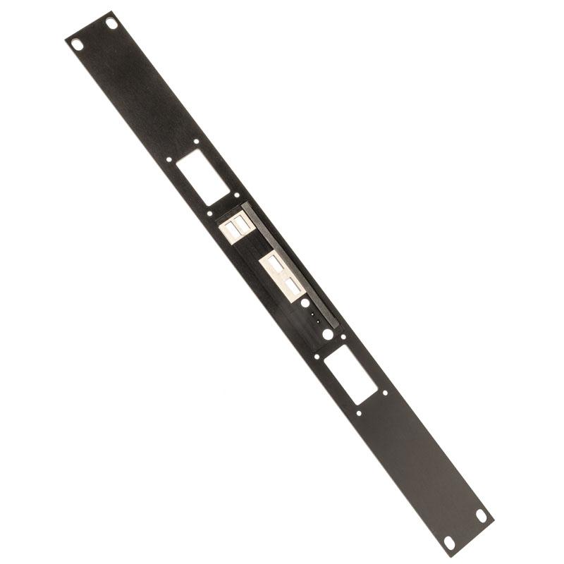 Piastra frontale per montaggio su rack 1U per Plato WS