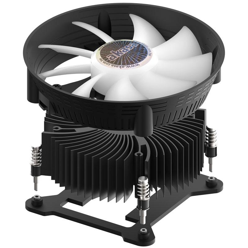 Akasa Vegas Chroma LG Processore Raffreddatore d'aria 12 cm Nero 1 pz (Akasa Vegas Chroma LG Intel Socket 120mm PWM 1800RPM Add
