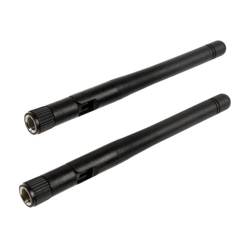 Akasa A -ATN01 -BK - 2 DBI - 2.4/5.2/5.8 GHz - IEEE 802.11a, IEEE 802.11ac, IEEE 802.11ad, IEEE 802.11g - 50 ohm - Antenne omid