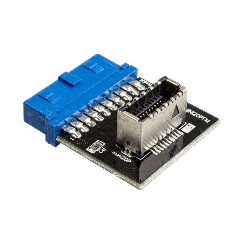 Akasa USB 3.1 20-pin Adapter