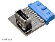 Akasa USB 3.1 20-pin Adapter