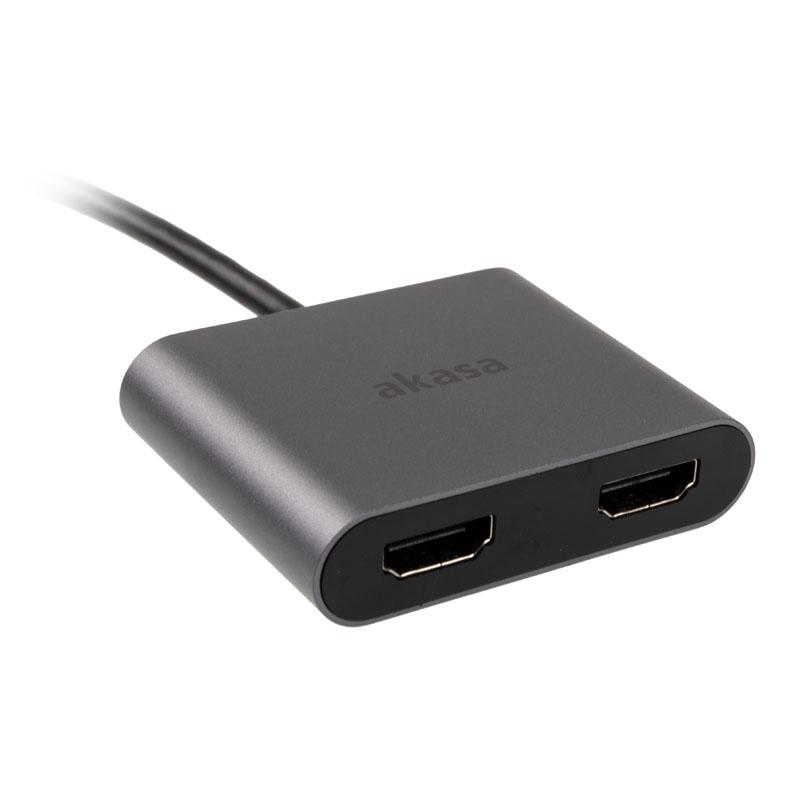 Akasa AK-CBCA26-18BK adattatore grafico USB