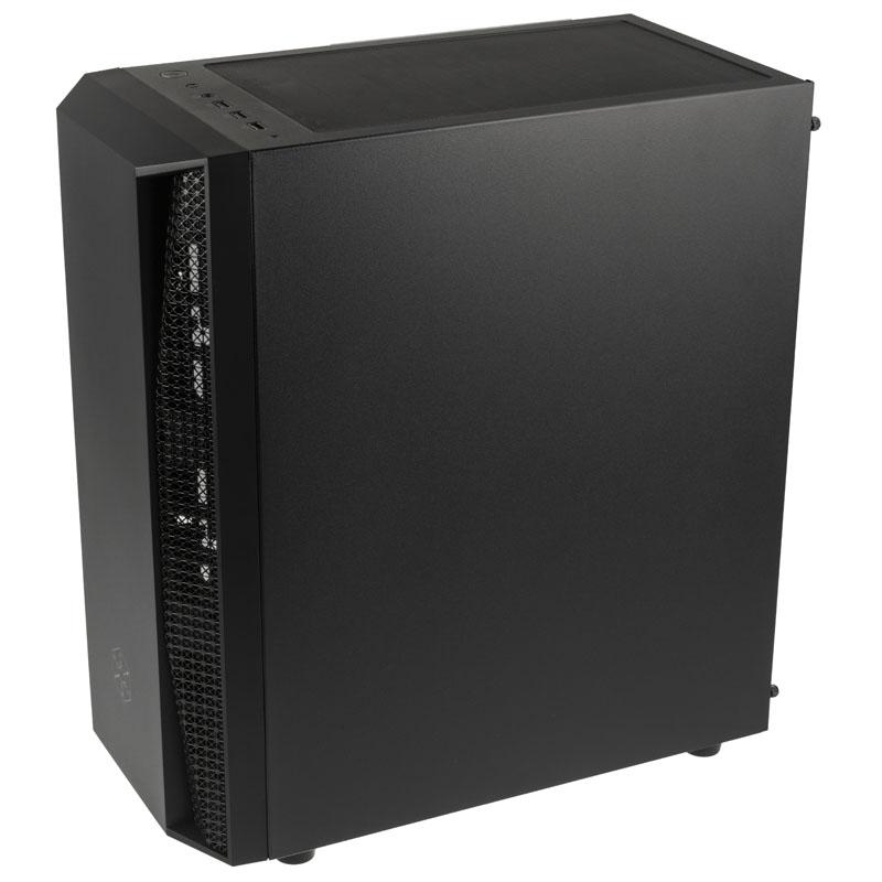 SilverStone FARA B1 RGB - Tower - ATX - senza alimentatore (ATX / PS/2) - Nero - USB/Audio