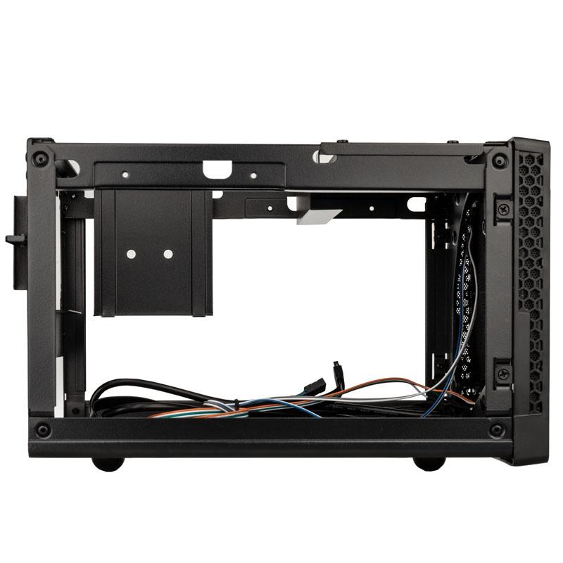 Custodia per PC nera SST-SG13B-C
