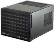 Custodia per PC nera SST-SG13B-C