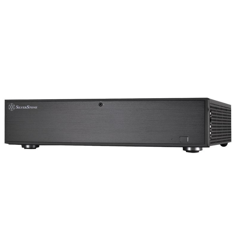 Custodia per PC nera SST-ML04B-C