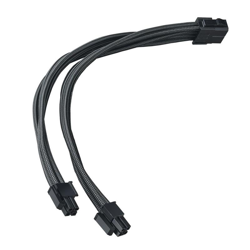 Cavo da EPS 8 pin a EPS/ATX 4+4 pin, 300 mm - nero