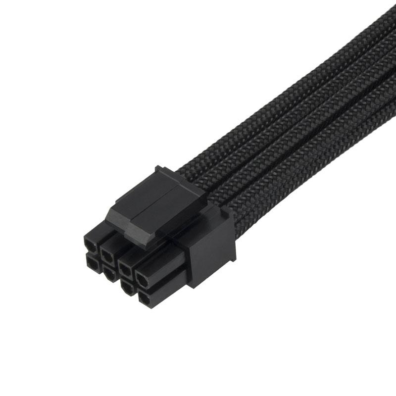 Cavo da EPS 8 pin a EPS/ATX 4+4 pin, 300 mm - nero