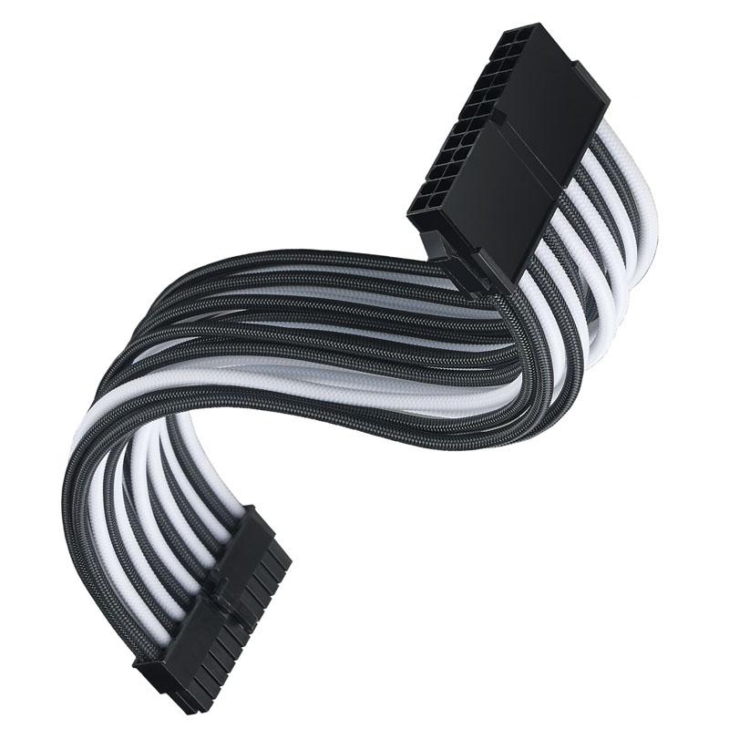 Cavo prolunga ATX SST-PP07E-MBBW nero bianco 30 cm