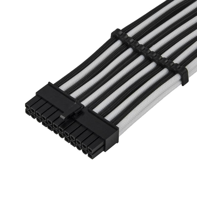 Cavo prolunga ATX SST-PP07E-MBBW nero bianco 30 cm