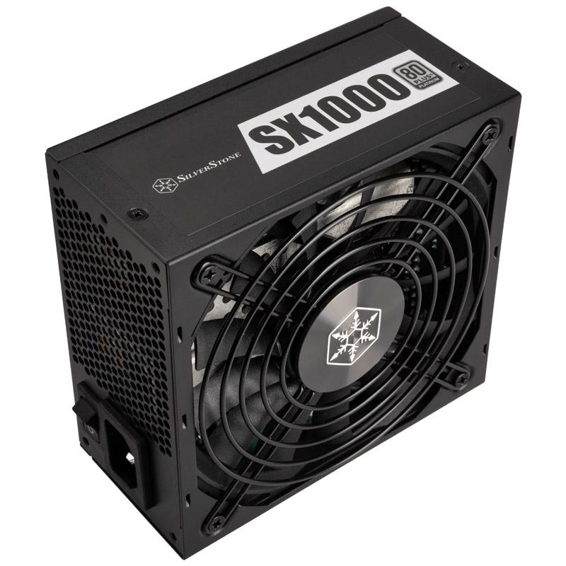 SST-SX1000-LPT Platinum v1.1 nero Gestione cavi 6x PCIe 1000 watt