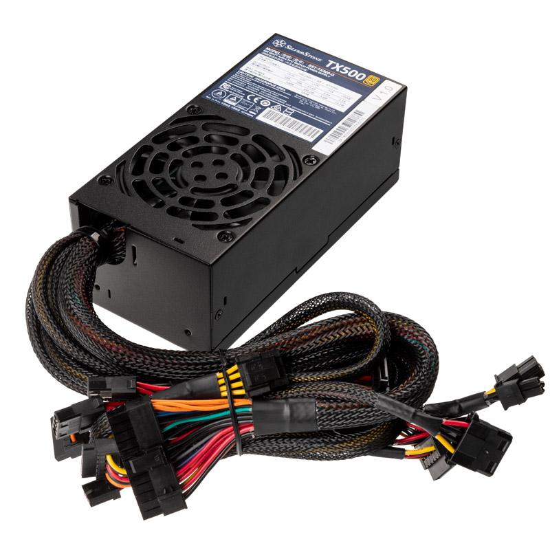 SST-TX500-G 500 W nero 2x PCIe 500 watt