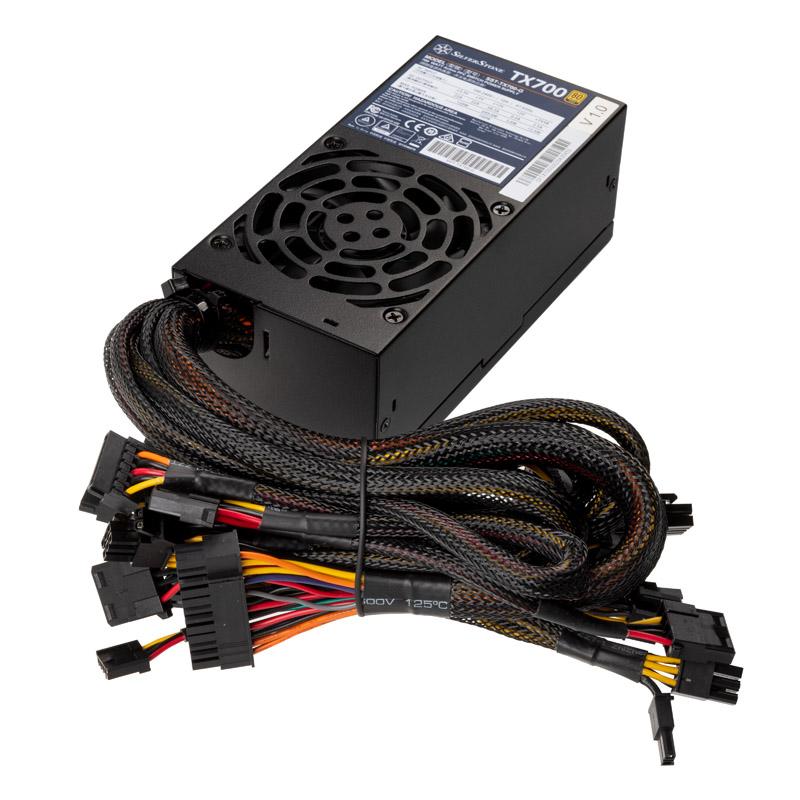 SST-TX700-G 700 W nero 2x PCIe 700 watt