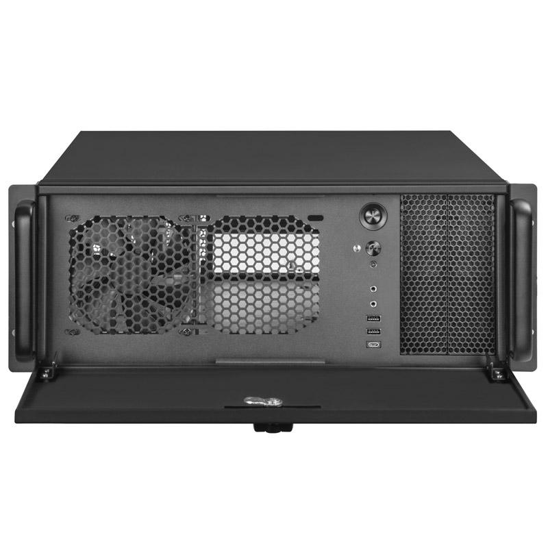 SST-RM42-502B Custodia per PC nera rack