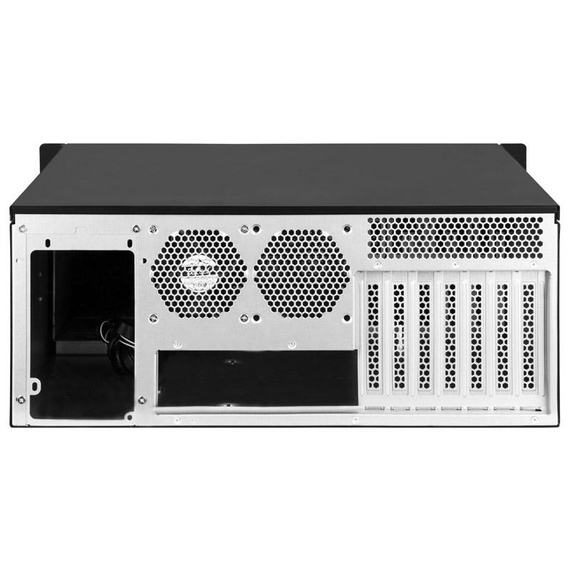 SST-RM42-502B Custodia per PC nera rack