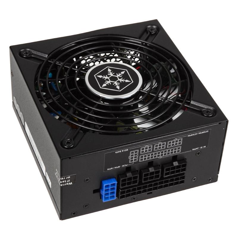 SST-SX500-LG V2.1 nero Gestione cavi 2x PCIe 500 watt