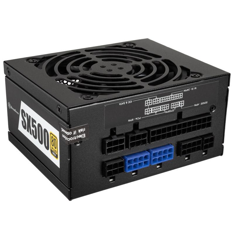 SilverStone SX500-G - str?mforsyning -