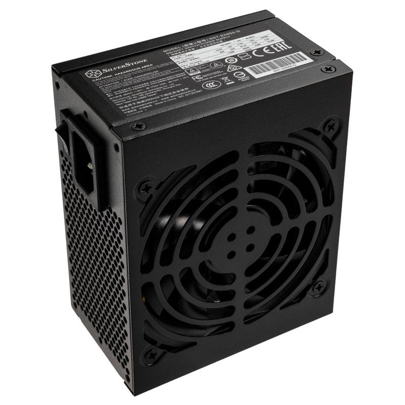 SST-SX650-G V1.1 650 W nero Gestione cavi 4x PCIe 650 Watt