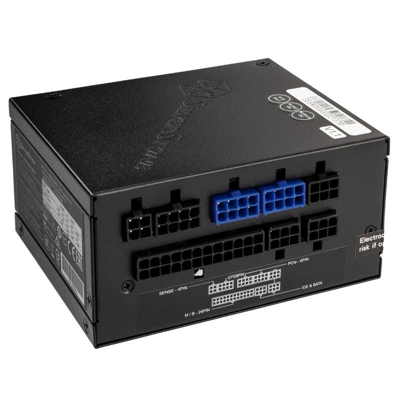 SST-SX650-G V1.1 650 W nero Gestione cavi 4x PCIe 650 Watt