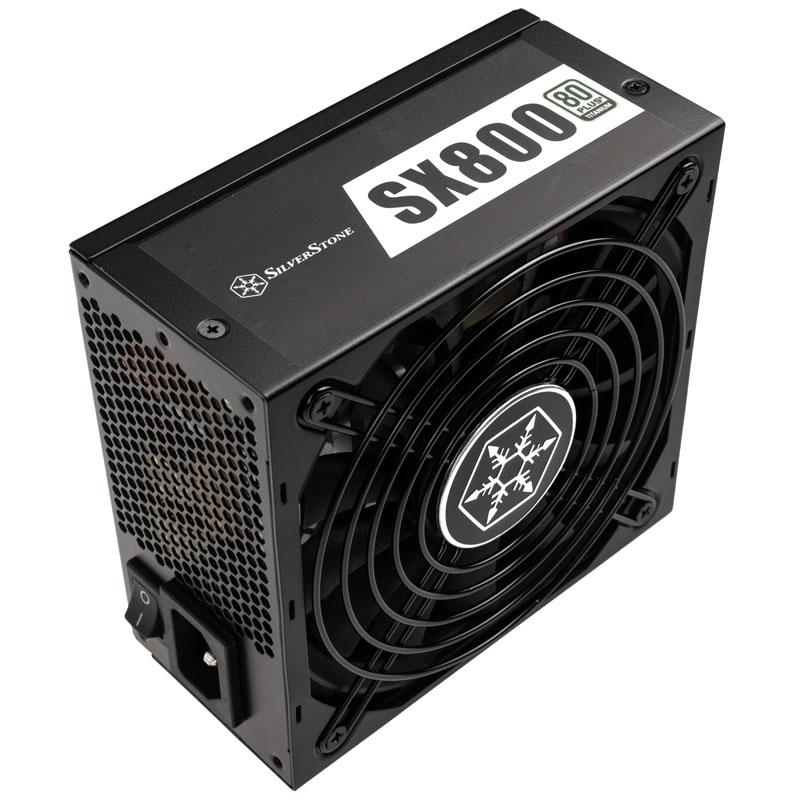 SilverStone SX800-LTI - V1.2 - Alimentatore (interno) - SFX12V/SFX-L12V - 80 PLUS Titanium - CA 90-264 V - 800 Watt - PFC attiv