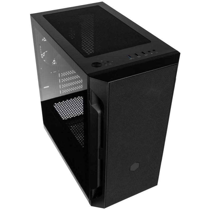 FARA H1M vetro temperato nero