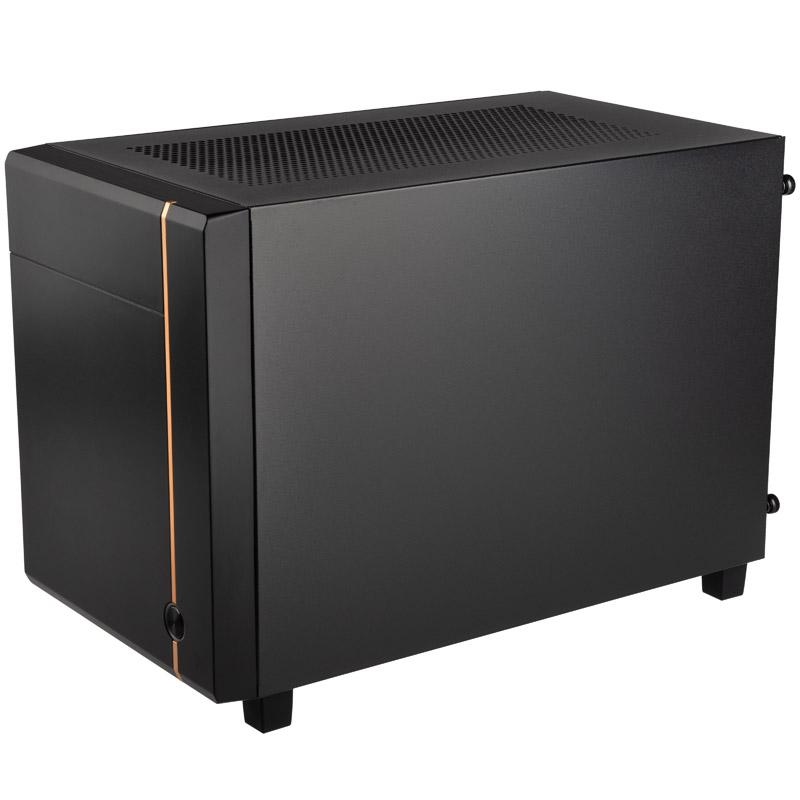 Silverstone SUGO 14 Cubo Nero (SilverStone Sugo Mini-ITX Compact Computer Cube Black Case - SST-SG14B)