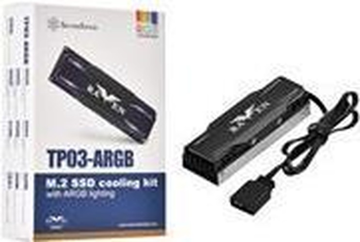SST-TP03-ARGB nero supporta...