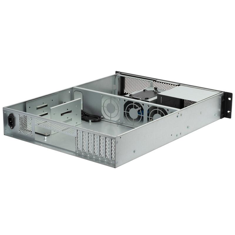 Rm23-502 2.5/3.5/5.25 - Storage Drive Tray Black, - Silver - Warranty: 12M