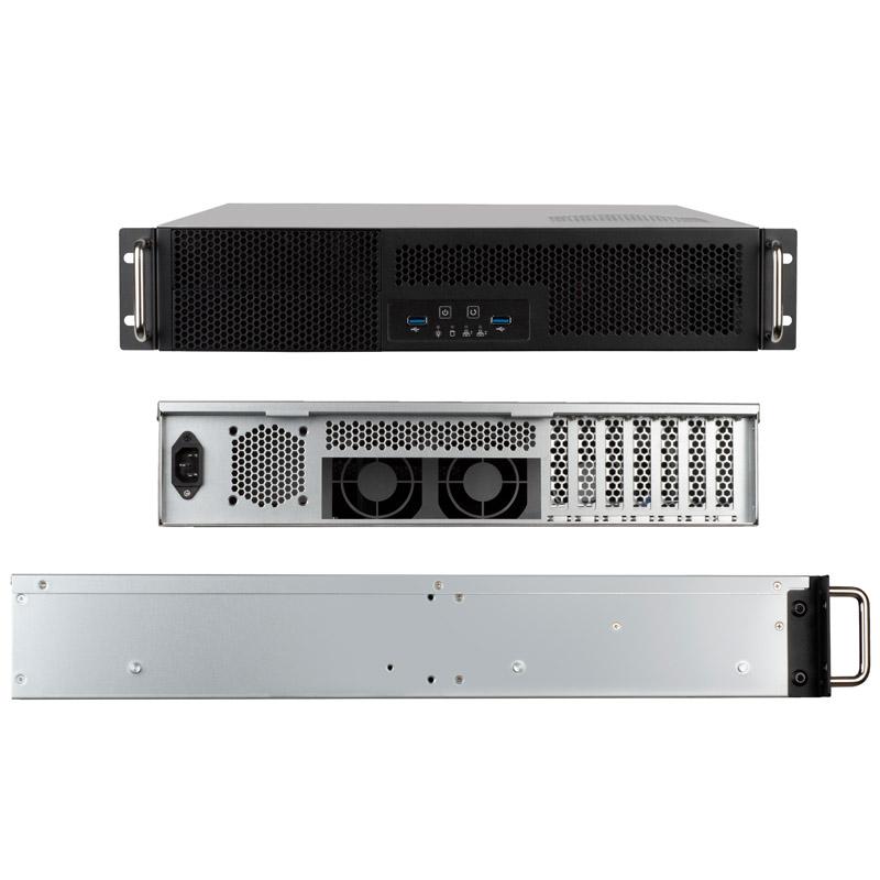 Rm23-502 2.5/3.5/5.25 - Storage Drive Tray Black, - Silver - Warranty: 12M