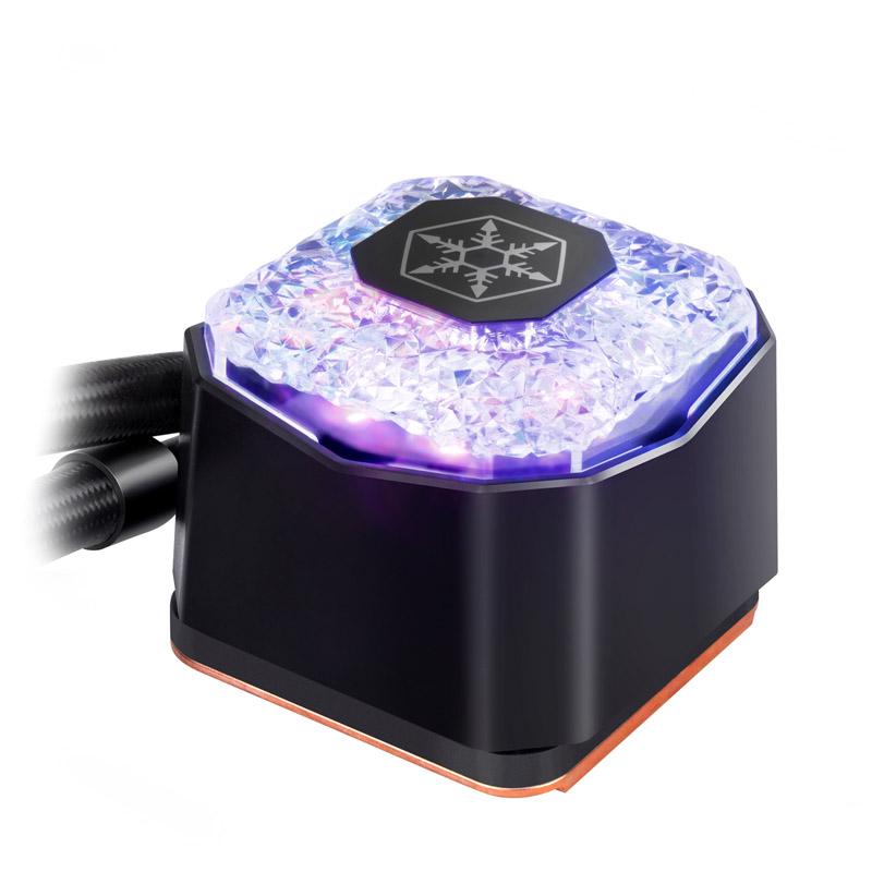 SST-IG360-ARGB Sistema di raffreddamento ad acqua nera da 360 mm