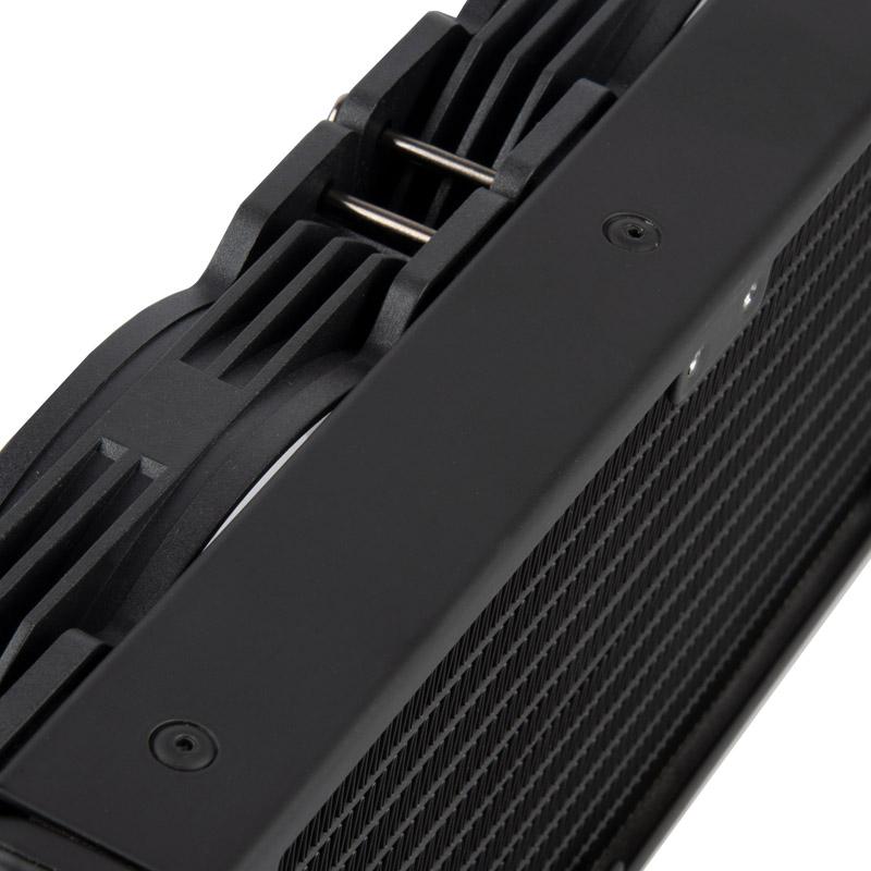 SST-IG360-ARGB Sistema di raffreddamento ad acqua nera da 360 mm